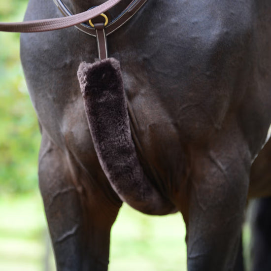 Návlek na predperský pás s ovčou vlnou Sheepskin | Kentucky Horsewear