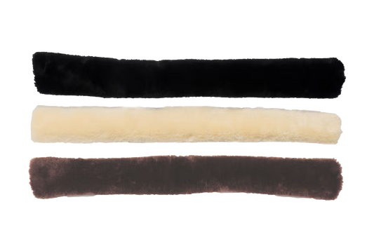 Návlek na predperský pás s ovčou vlnou Sheepskin | Kentucky Horsewear