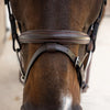 Flash Noseband Soft Leather Bridle Dyon - Nellas Horsewear