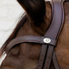 Flash Noseband Soft Leather Bridle Dyon - Nellas Horsewear