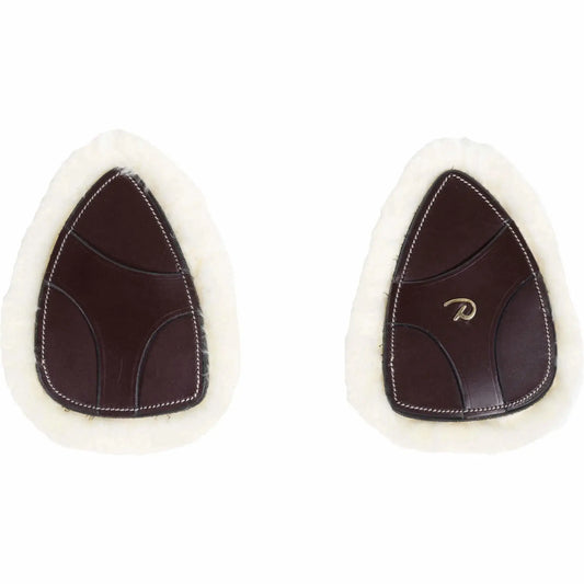 Vegan ovčí ochranný pad k predprsenke Breastplate 5 Points Sheepskin Pad vegan | Dyon