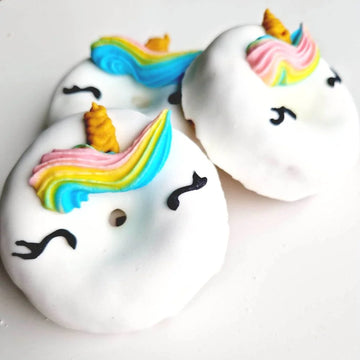 Horse Rainbow Donuts KC