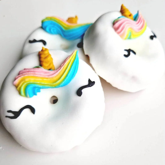 Horse Rainbow Donuts KC