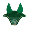 Fly Veil Wellington Velvet Printing Kentucky Horsewear - Nellas Horsewear