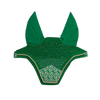 Fly Veil Wellington Velvet Printing Kentucky Horsewear - Nellas Horsewear