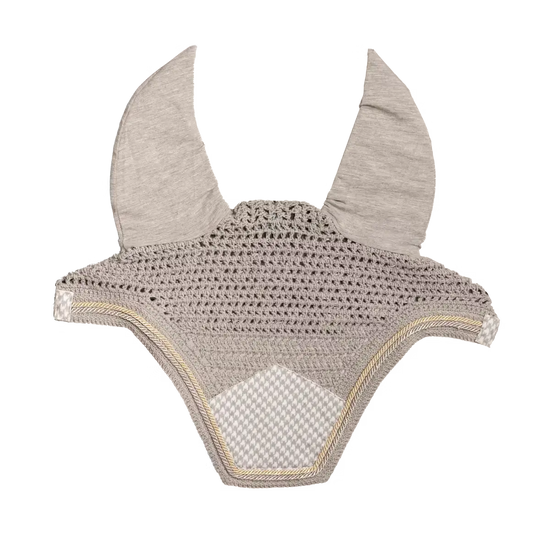 Fly Veil Wellington Velvet Printing Kentucky Horsewear - Nellas Horsewear