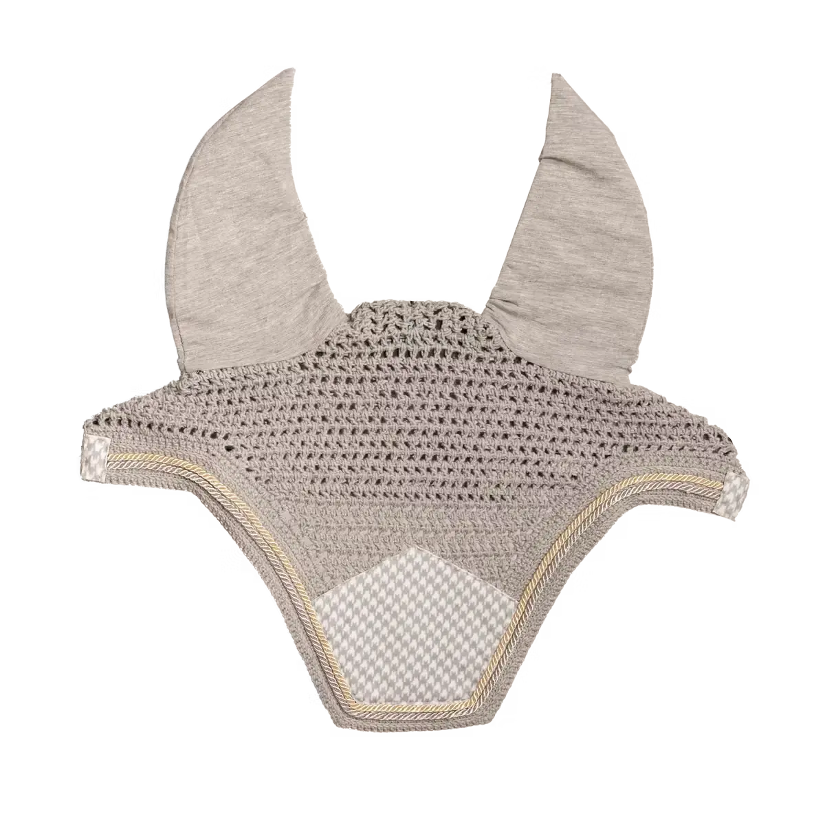 Fly Veil Wellington Velvet Printing Kentucky Horsewear - Nellas Horsewear