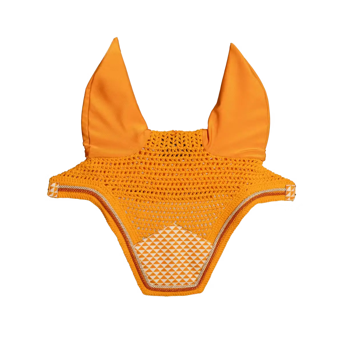 Fly Veil Wellington Velvet Printing Kentucky Horsewear - Nellas Horsewear