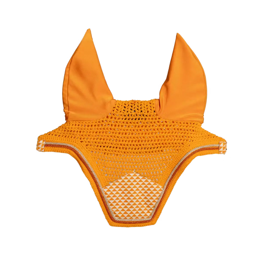 Fly Veil Wellington Velvet Printing Kentucky Horsewear - Nellas Horsewear