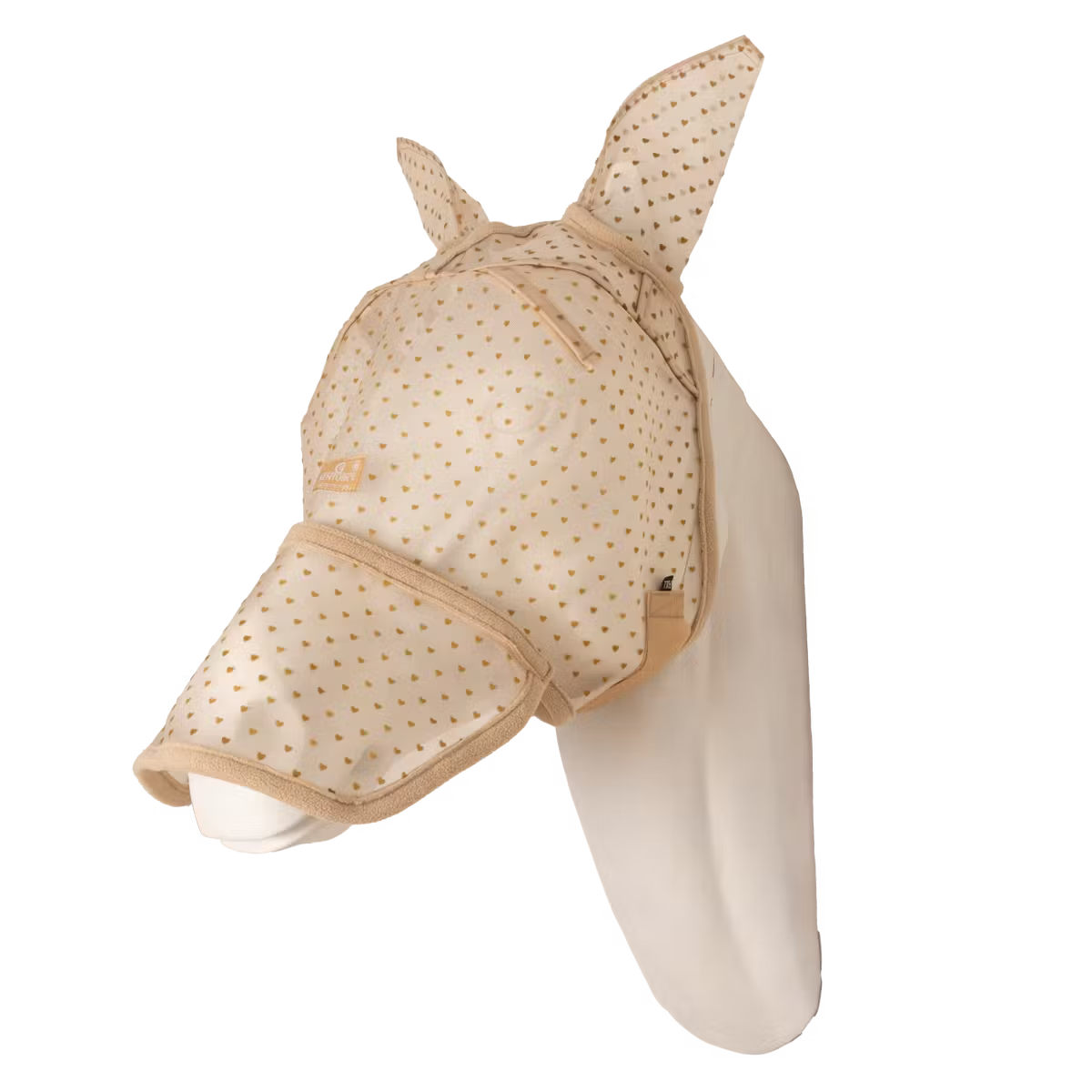 Ochranná maska proti hmyzu Heart s ušami a nosom | Kentucky Horsewear