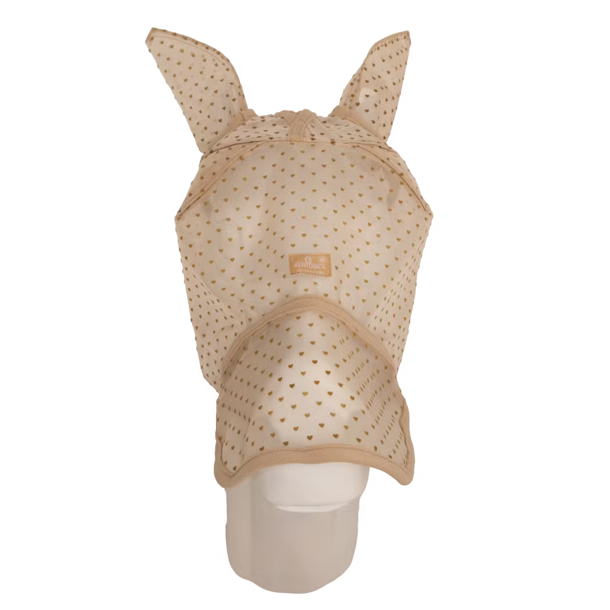 Ochranná maska proti hmyzu Heart s ušami a nosom | Kentucky Horsewear