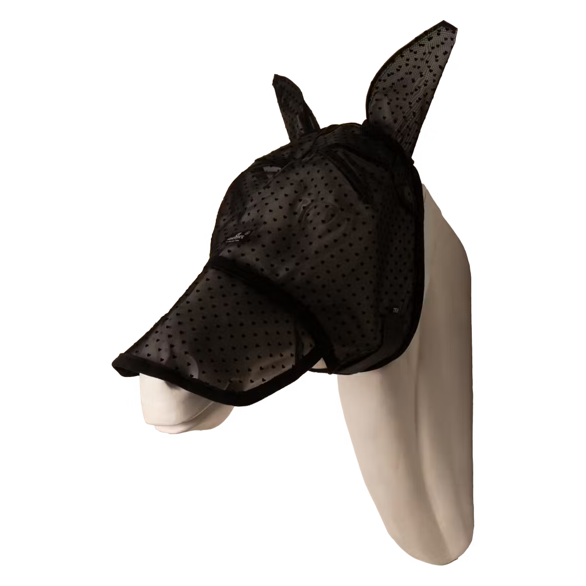Ochranná maska proti hmyzu Heart s ušami a nosom | Kentucky Horsewear