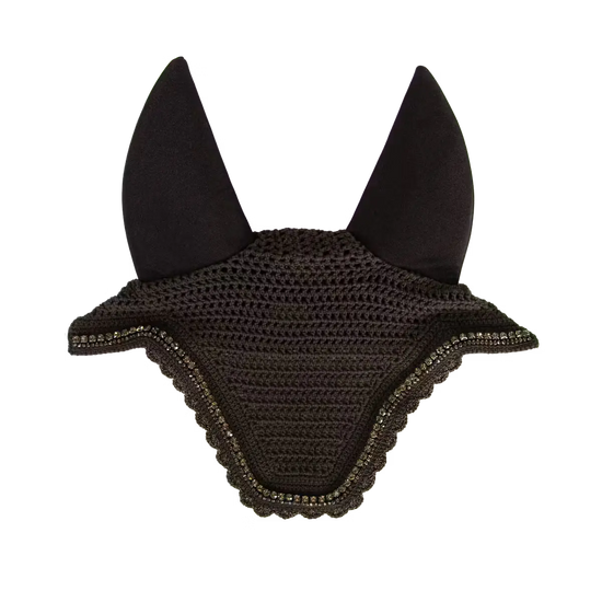 Fly Veil Wellington Stone & Pearl Kentucky Horsewear Kentucky