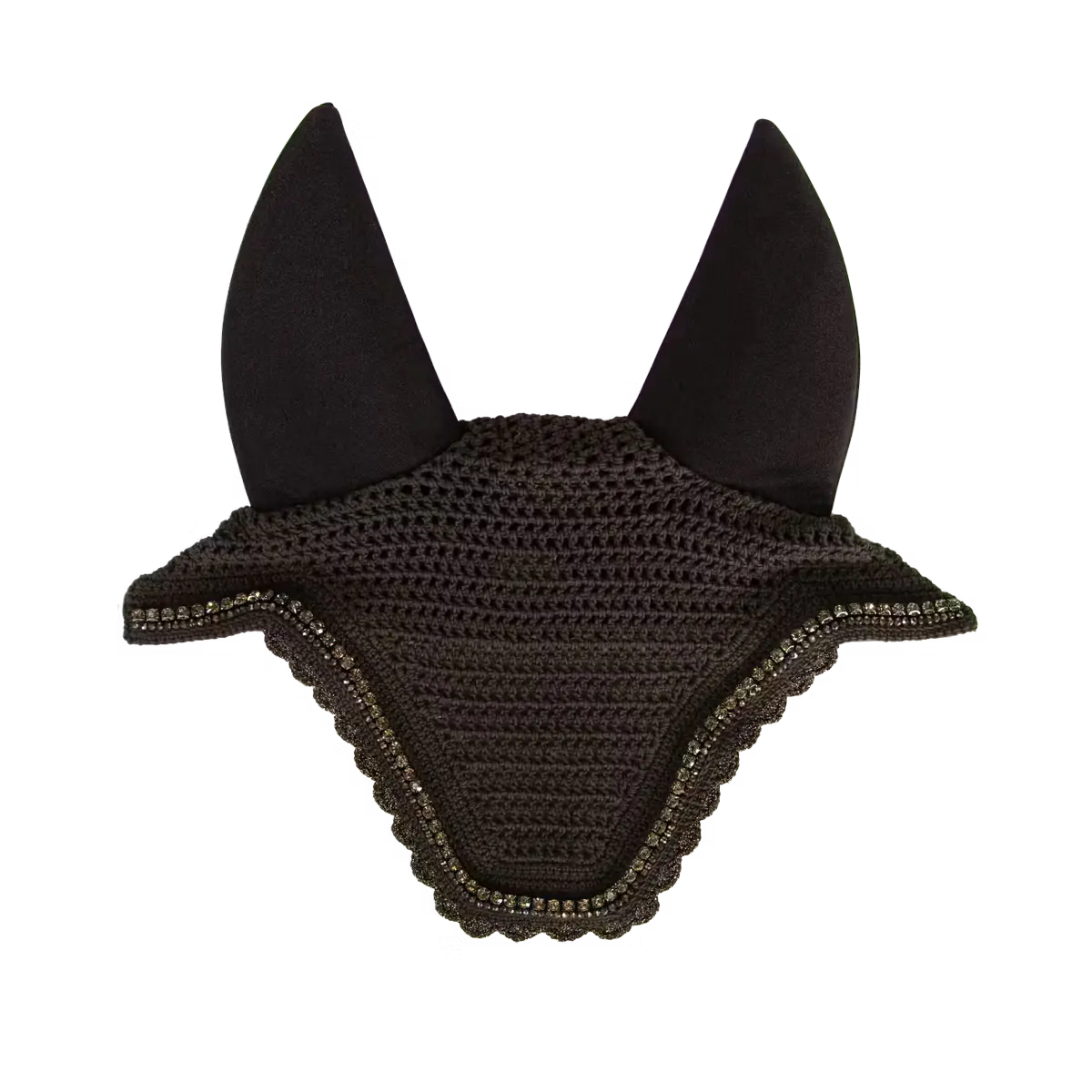 Fly Veil Wellington Stone & Pearl Kentucky Horsewear Kentucky