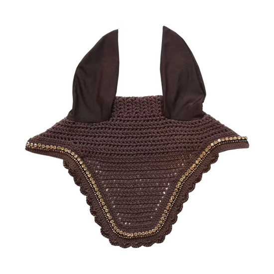 Fly Veil Wellington Stone & Pearl Kentucky Horsewear Kentucky