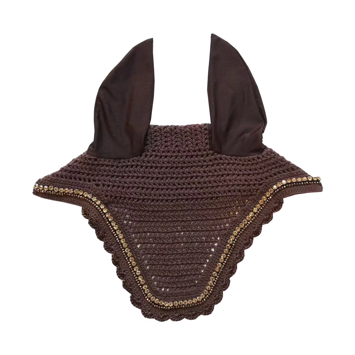 Fly Veil Wellington Stone & Pearl Kentucky Horsewear Kentucky