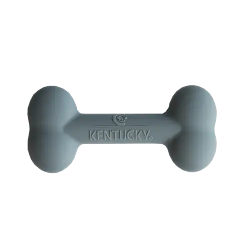 Dog Toy Silicon Bone Kentucky - Nellas Horsewear
