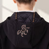 Girls' Jacket With Quilted Hoodie Horse Portal