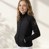 Girls' Jacket With Front Quilting Horse Portal