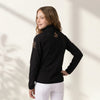 Girls' Jacket With Front Quilting Horse Portal