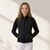 Girls' Jacket With Front Quilting Horse Portal