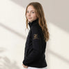 Girls' Jacket With Front Quilting Horse Portal