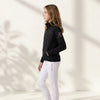 Girls' Jacket With Front Quilting Horse Portal
