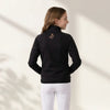 Girls' Jacket With Front Quilting Horse Portal
