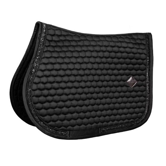 Jumping Saddle Pad Glitter Band Kentucky Horsewear - Nellas Horsewear