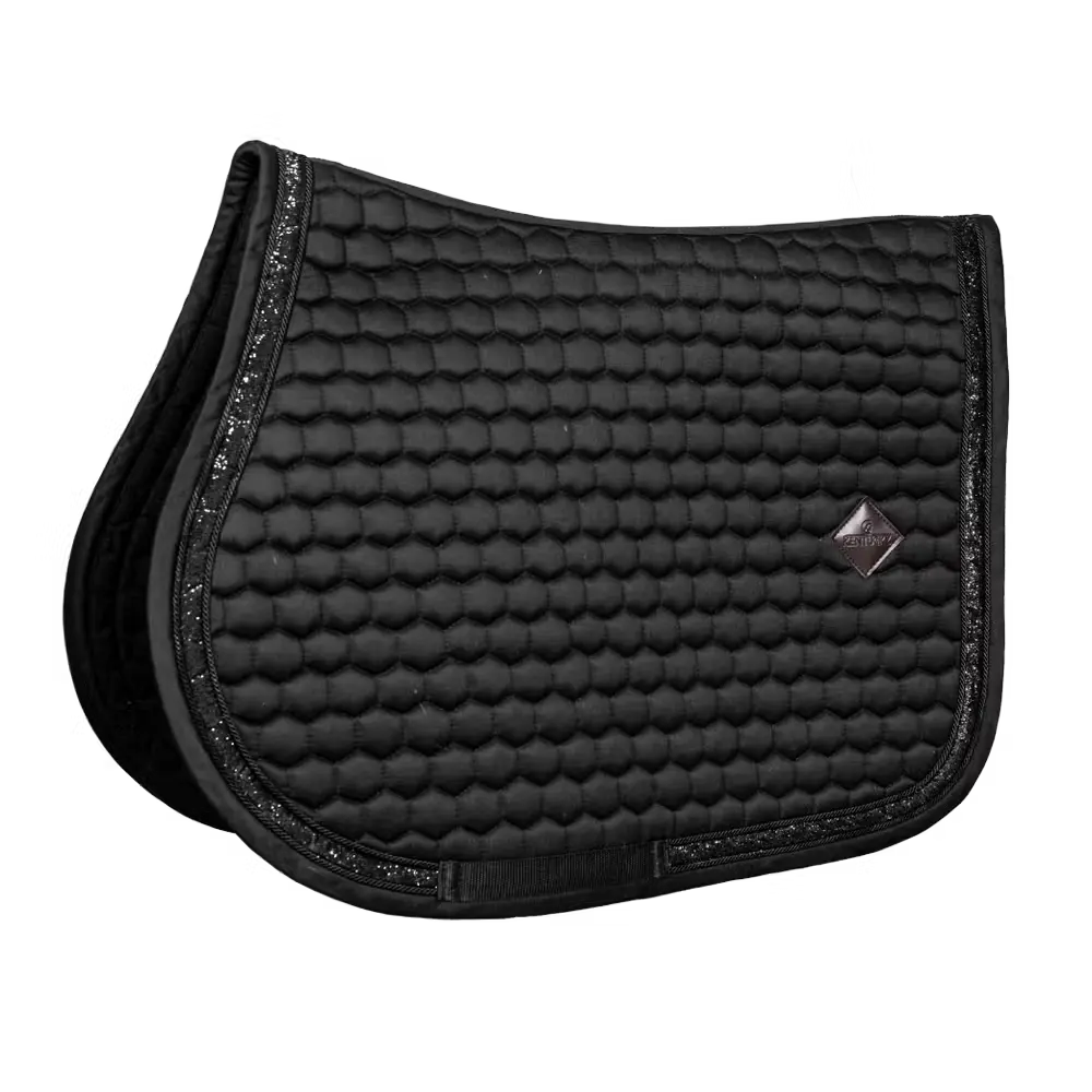 Jumping Saddle Pad Glitter Band Kentucky Horsewear - Nellas Horsewear