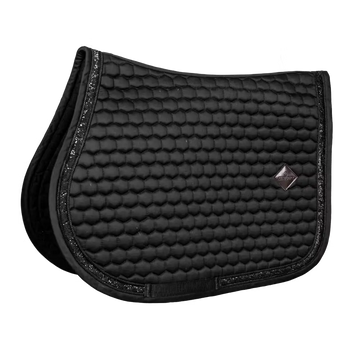 Jumping Saddle Pad Glitter Band Kentucky Horsewear - Nellas Horsewear