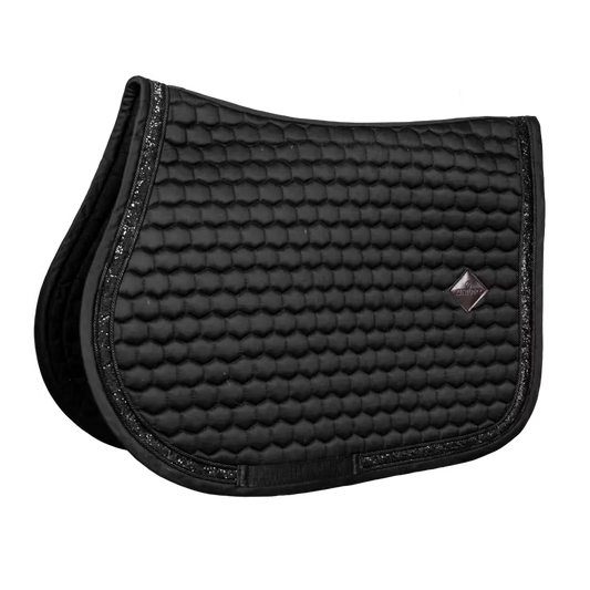 Jumping Saddle Pad Glitter Band Kentucky Horsewear - Nellas Horsewear