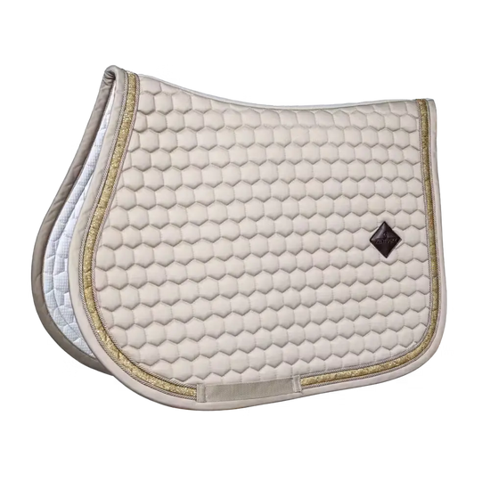 Jumping Saddle Pad Glitter Band Kentucky Horsewear - Nellas Horsewear
