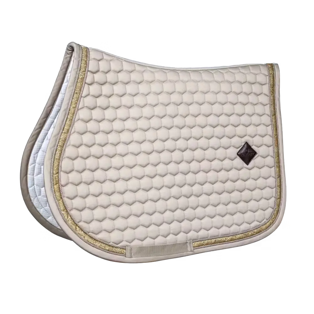 Jumping Saddle Pad Glitter Band Kentucky Horsewear - Nellas Horsewear