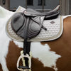 Jumping Saddle Pad Glitter Band Kentucky Horsewear - Nellas Horsewear