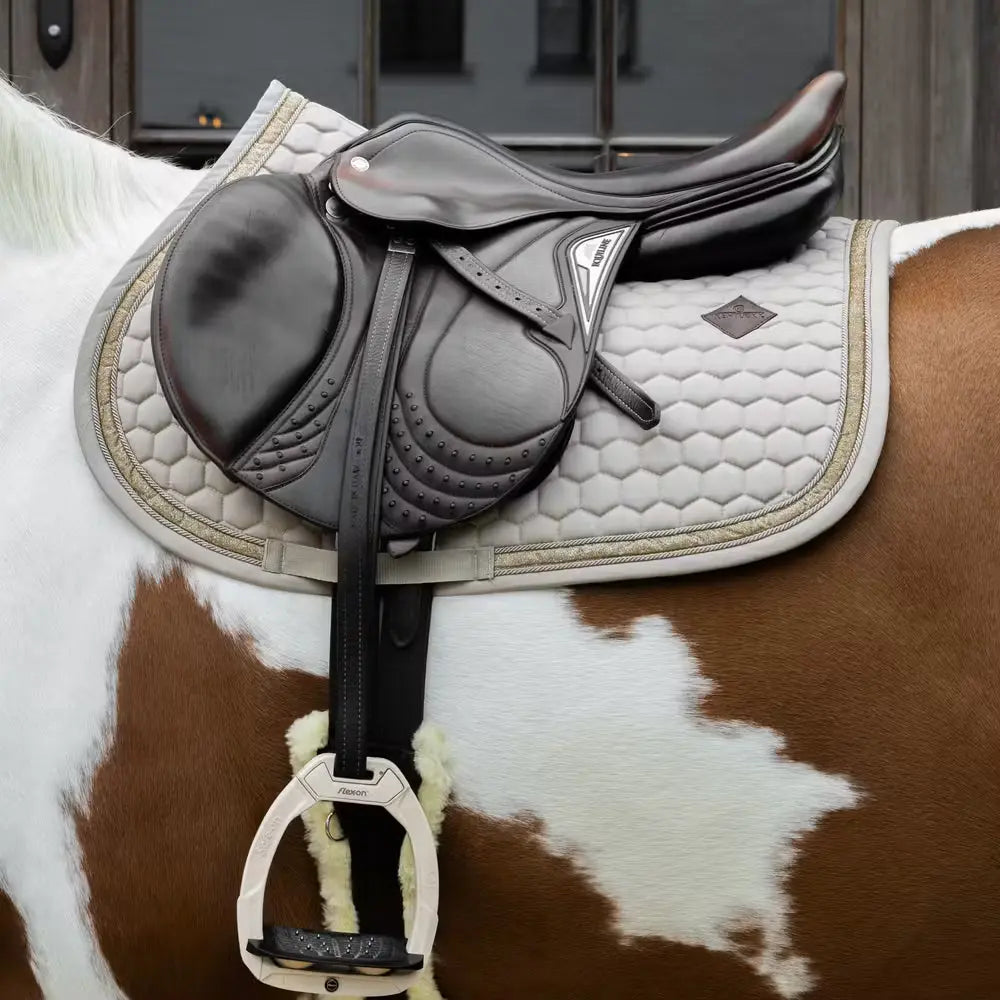 Jumping Saddle Pad Glitter Band Kentucky Horsewear - Nellas Horsewear