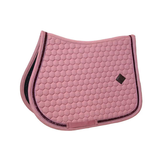 Jumping Saddle Pad Glitter Band Kentucky Horsewear - Nellas Horsewear