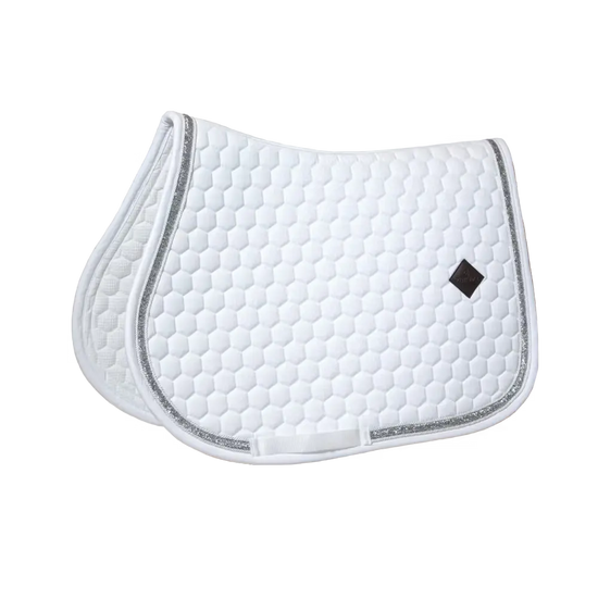Jumping Saddle Pad Glitter Band Kentucky Horsewear - Nellas Horsewear