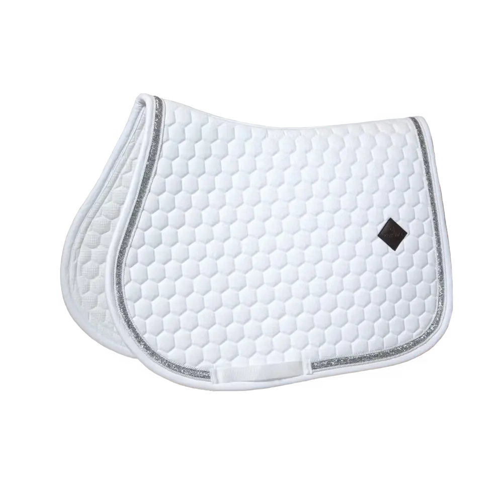 Jumping Saddle Pad Glitter Band Kentucky Horsewear - Nellas Horsewear
