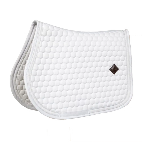 Jumping Saddle Pad Glitter Band Kentucky Horsewear - Nellas Horsewear
