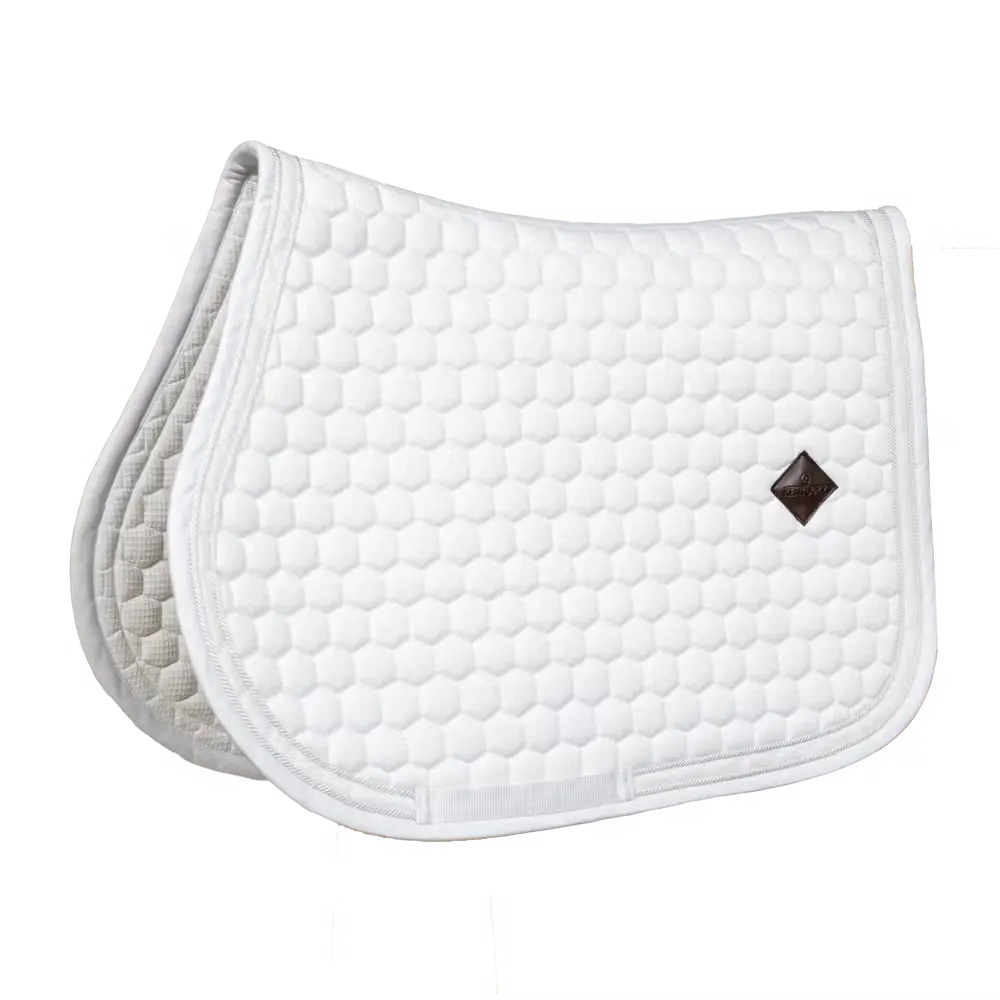 Jumping Saddle Pad Glitter Band Kentucky Horsewear - Nellas Horsewear