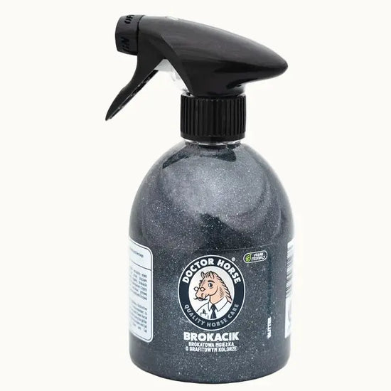 Trblietavý sprej grafitový 500 ml | Doctor Horse