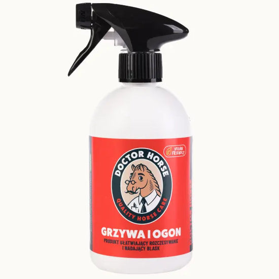 Mane and Tail Spray 500ml Doctor Horse Doctor Horse