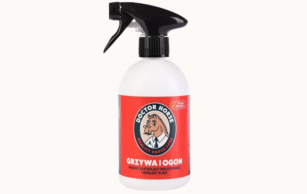 Mane and Tail Spray 500ml Doctor Horse Doctor Horse