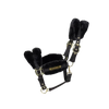 Ohlávka s ovčou vlnou Soft Nylon Sheepskin Soft | Kentucky Horsewear