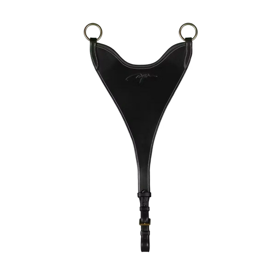 Hard Bib Martingale Attachment Dyon - Nellas Horsewear