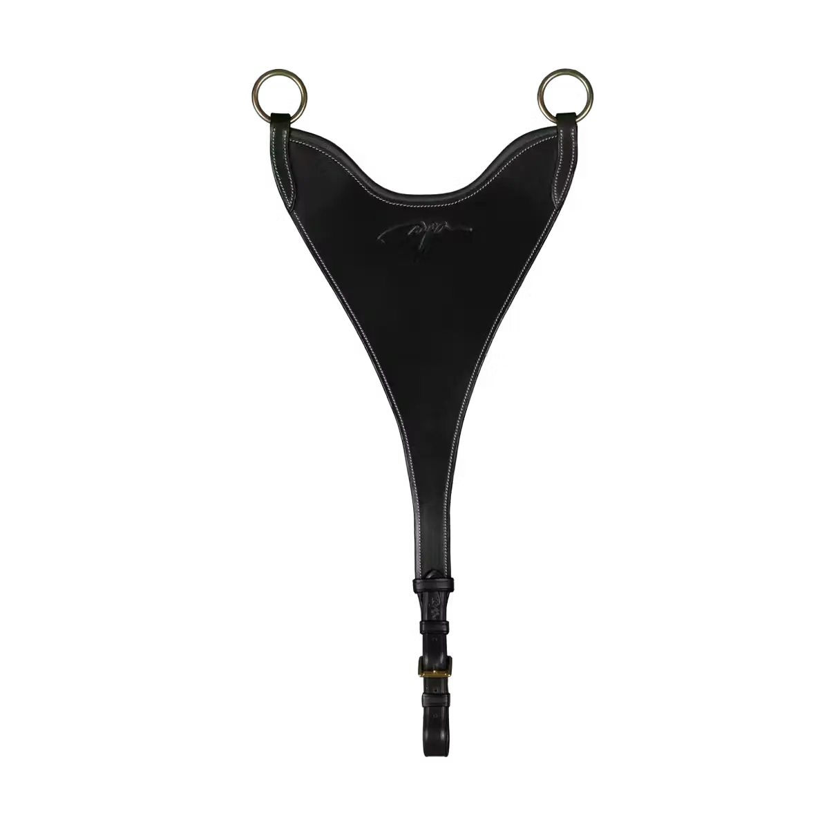 Hard Bib Martingale Attachment Dyon - Nellas Horsewear