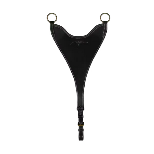 Hard Bib Martingale Attachment Dyon - Nellas Horsewear