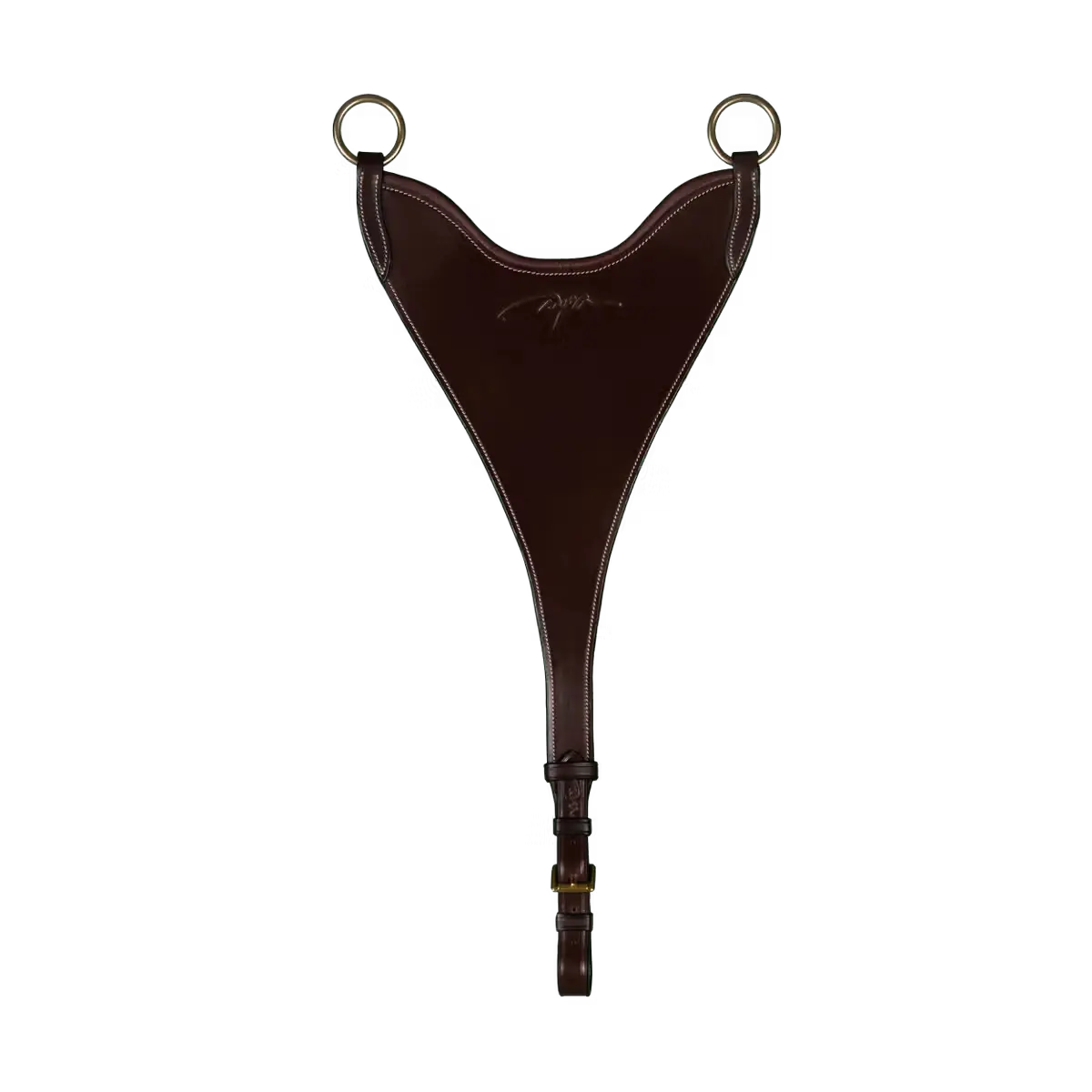 Hard Bib Martingale Attachment Dyon - Nellas Horsewear