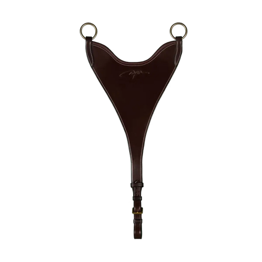 Hard Bib Martingale Attachment Dyon - Nellas Horsewear